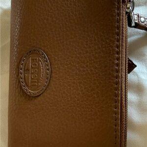 Fossil Tan Leather Women’s Wallet